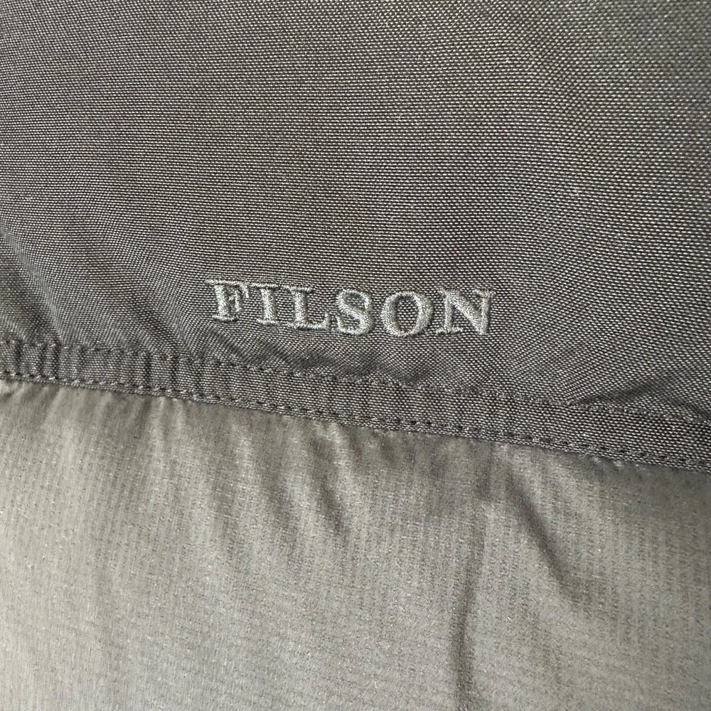 Filson Featherweight Down Puffer Vest - Picture 2 of 11